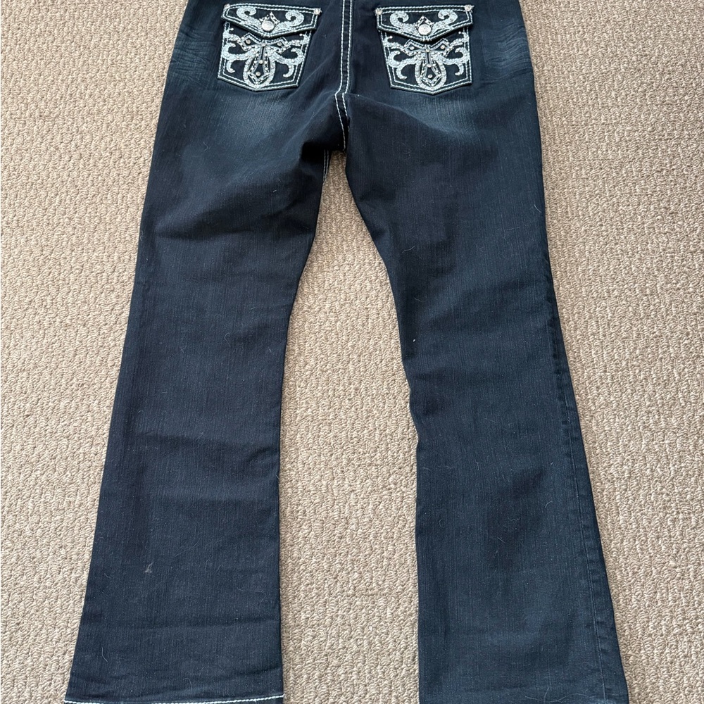 Women’s Warehouse One Embellished Jeans